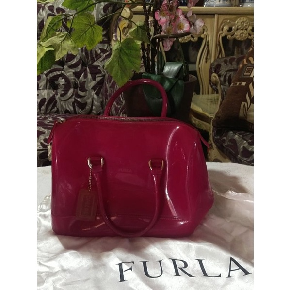 tas wanita furla jelly original