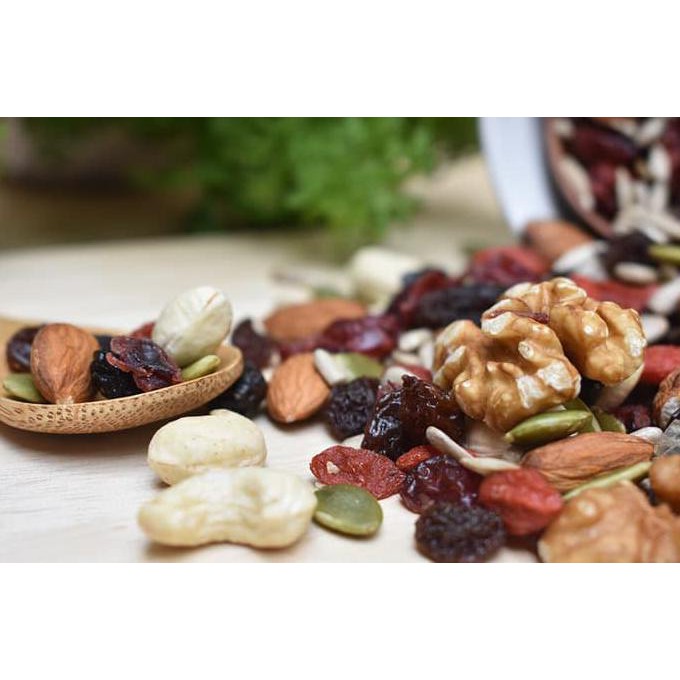 

Trail Mix ( Mixed Nuts ) 300 Gr