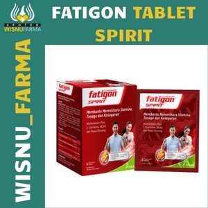 FATIGON SPIRIT TABLET MULTIVITAMIN