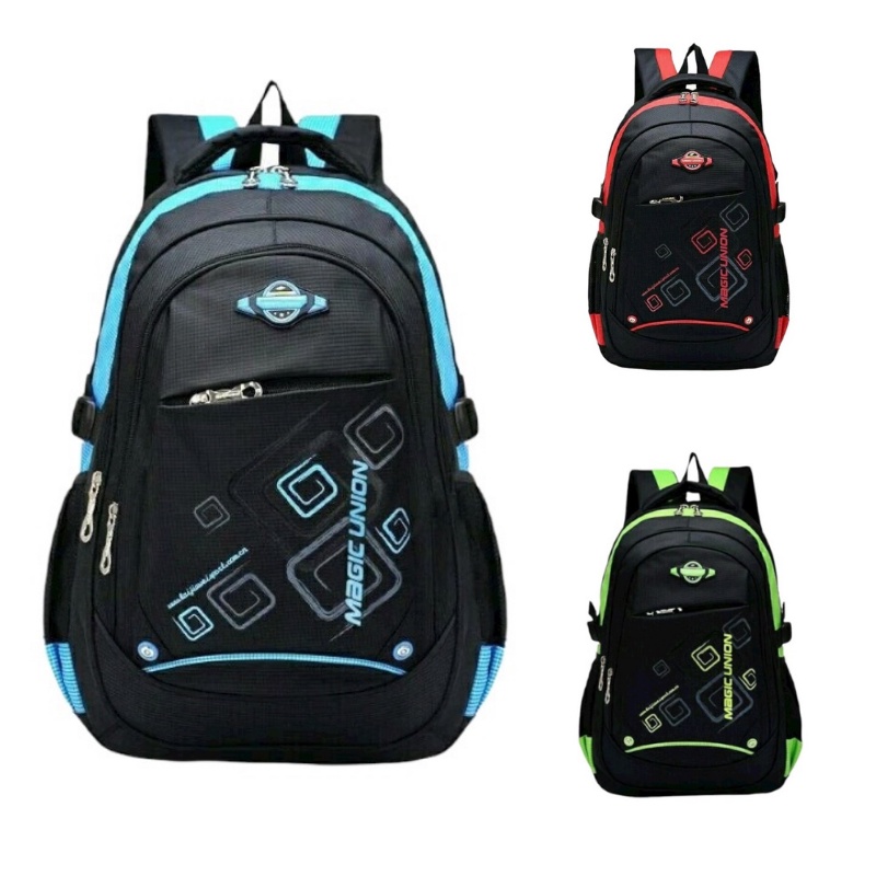 Tas Ransel Anak Sekolah SD/SMP/SMA/Tas Ransel Cewek Motif Terbaru/Tas Ransel Bahan Kanvas Premium Quality