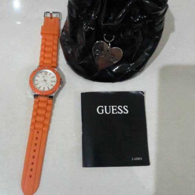 Jam tangan GUESS ori