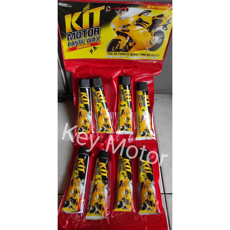 Jual KIT MOTOR PASTE WAX ORIGINAL 60 gr Shopee Indonesia