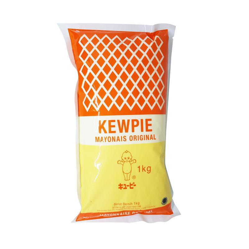 Kewpie Mayonnaise Original 1 kg Dus isi 6 Bungkus