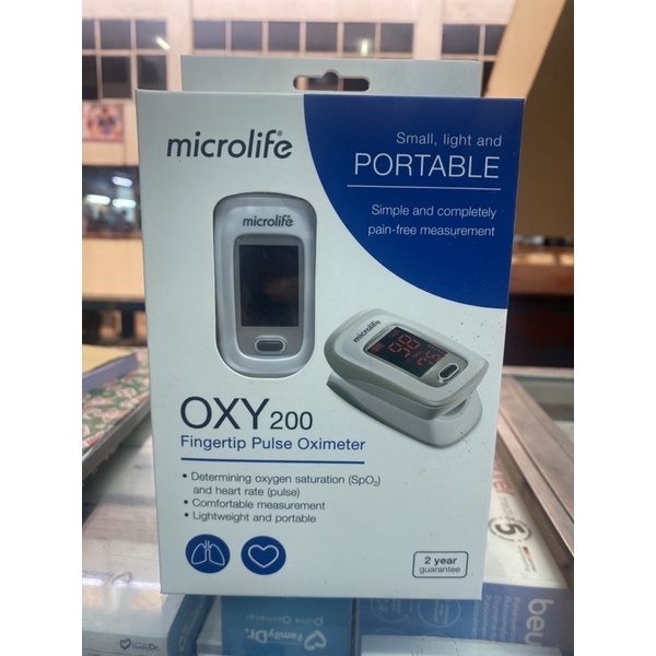 finger pulse oximeter microlife OXY 200