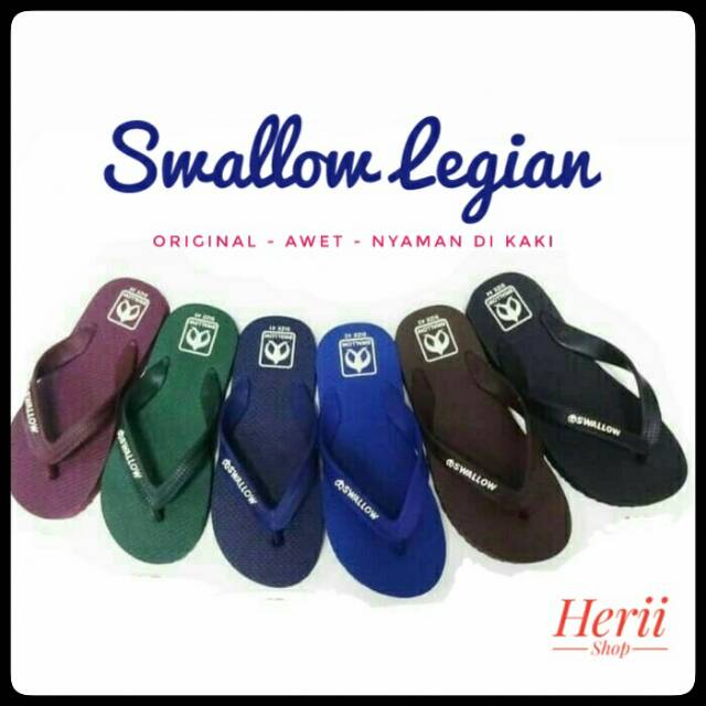 Sandal Jepit Pria Sendal Jepit Swallow Legian
