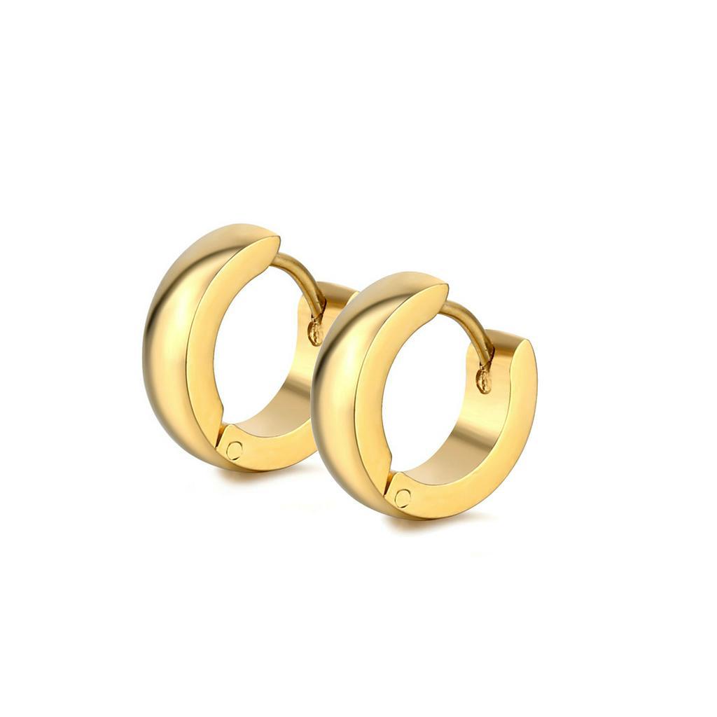 Anting hoop titanium anti karat harga grosir bisa cod