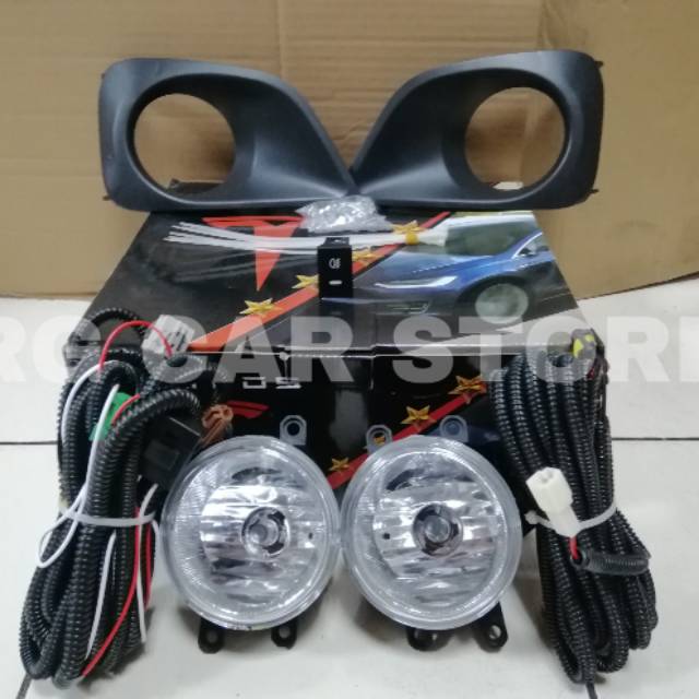 FOGLAMP TOYOTA VIOS 2013/LAMPU KABUT VIOS 2013