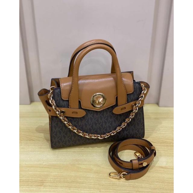 Michael Kors carmen xs sig brown