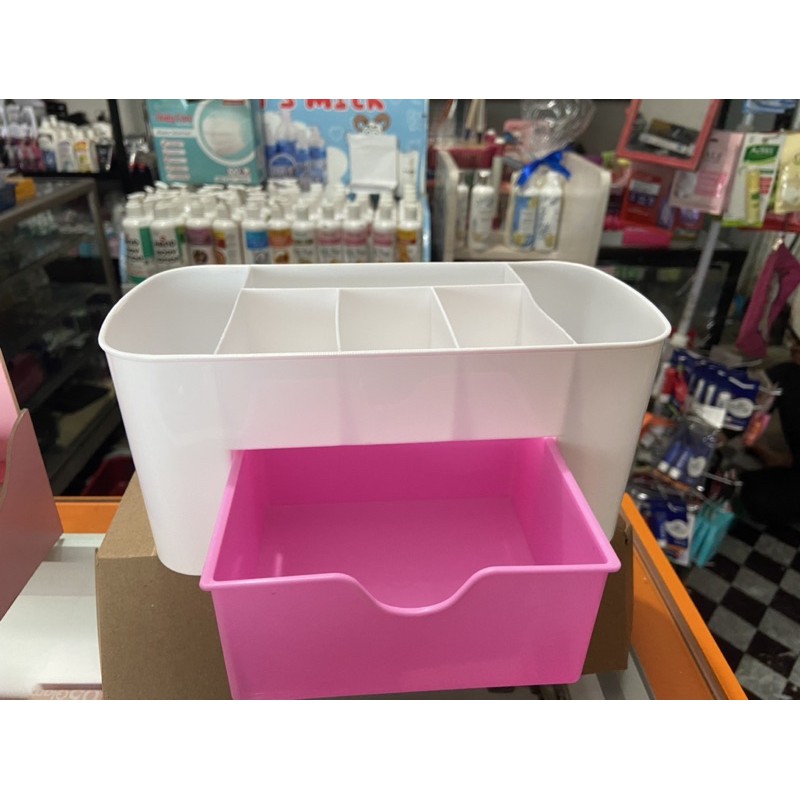 &lt;o.x&gt; rak plastik kosmetik -- rak organizer plastik