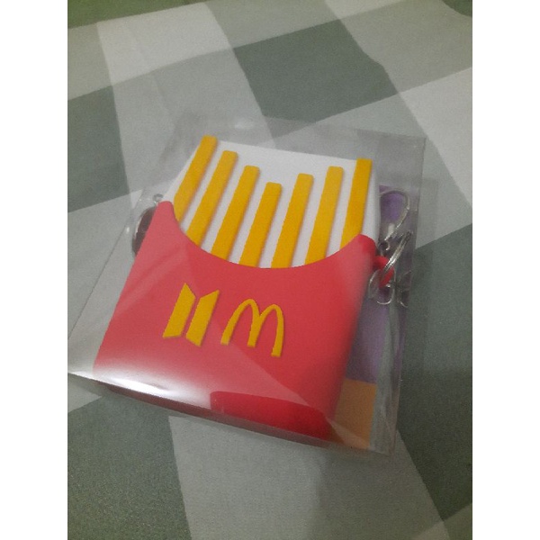 Logo Silicone Pouch BTS x McDonald's Official
