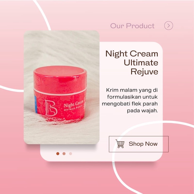 NIGHT CREAM ULTIMATE REJUVE BG SKIN
