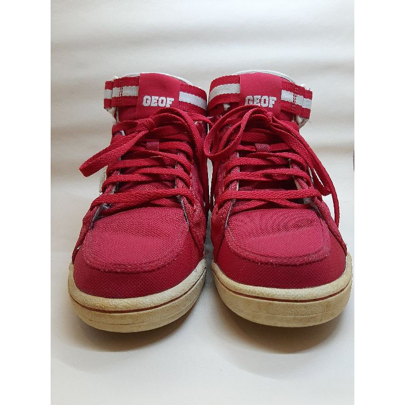[preloved] - Sepatu Sneakers League GEOF merah