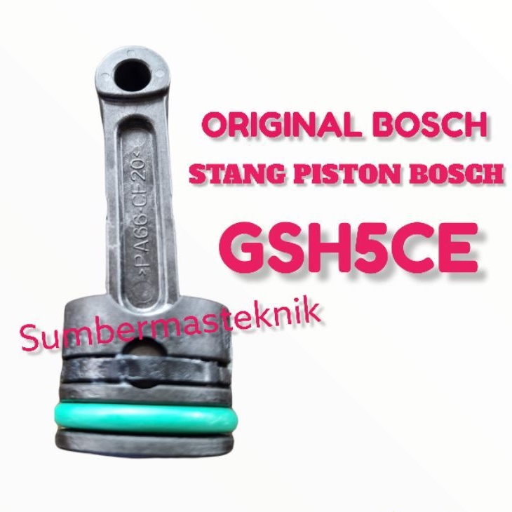 STANG PISTON MESIN JACK HAMMER BOSCH GSH5 CE HAMMER PISTON BOSCH GSH 5