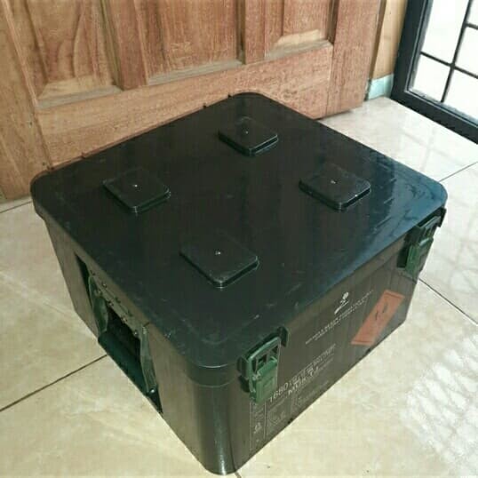 Kotak Peluru Plastik Bekas - Tool Box Murah