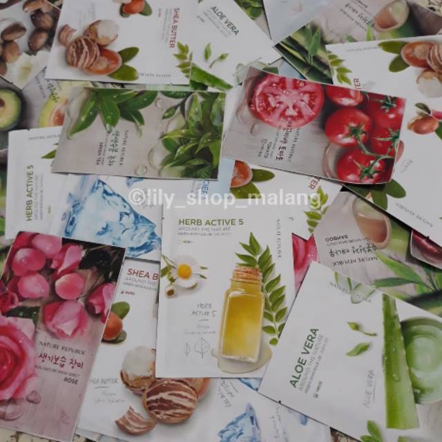 Masker Nature Republic | Sheet Mask Nature Republic
