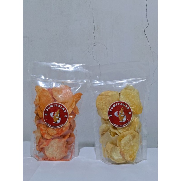 

KERIPIK TALAS ORIGINAL DAN PEDAS TER MURAH