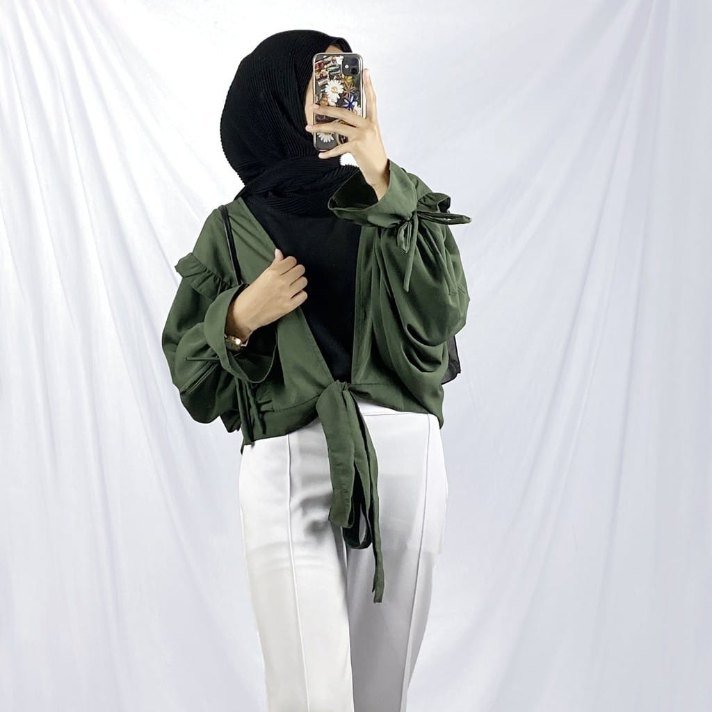 BEFAST - ZEC OOTD Wanita Cardigan OLIF / Cardigan Marion / Cardigan Model Terbaru