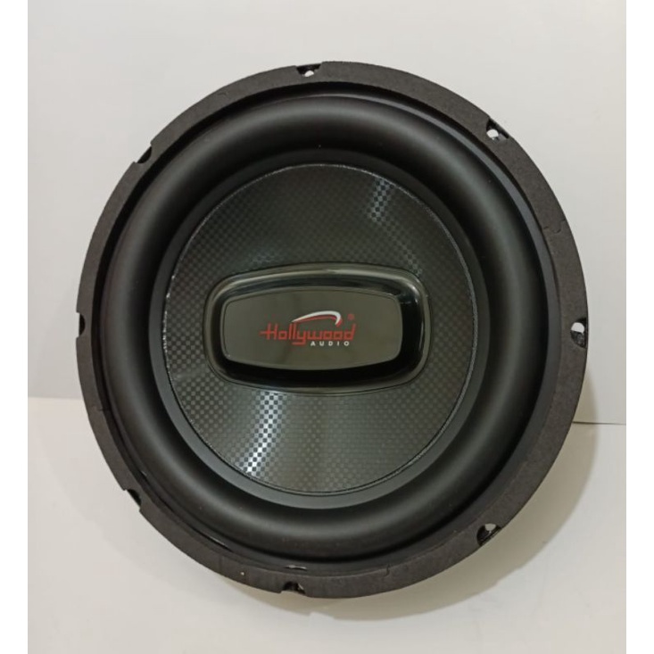 subwoofer Hollywood 10 inch dauble coil magnet besar
