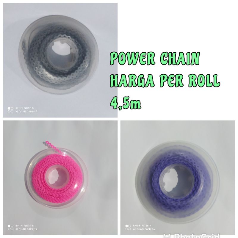 SHORT POWER CHAIN RANTAI 1 ROLL