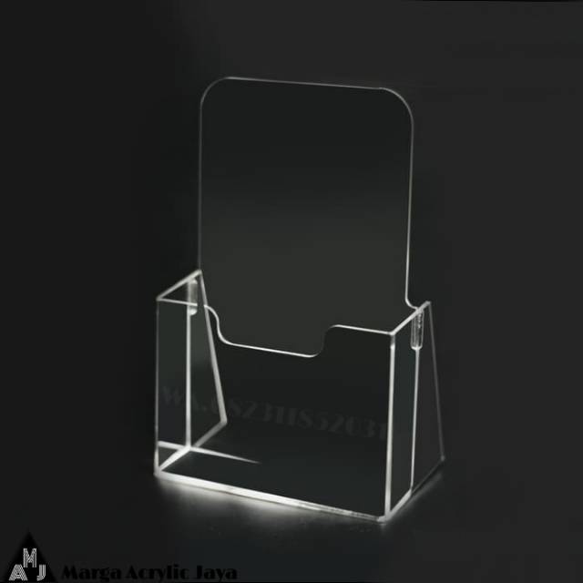 

Tempat brosur/acrylic brosur custome/tent card akrilik