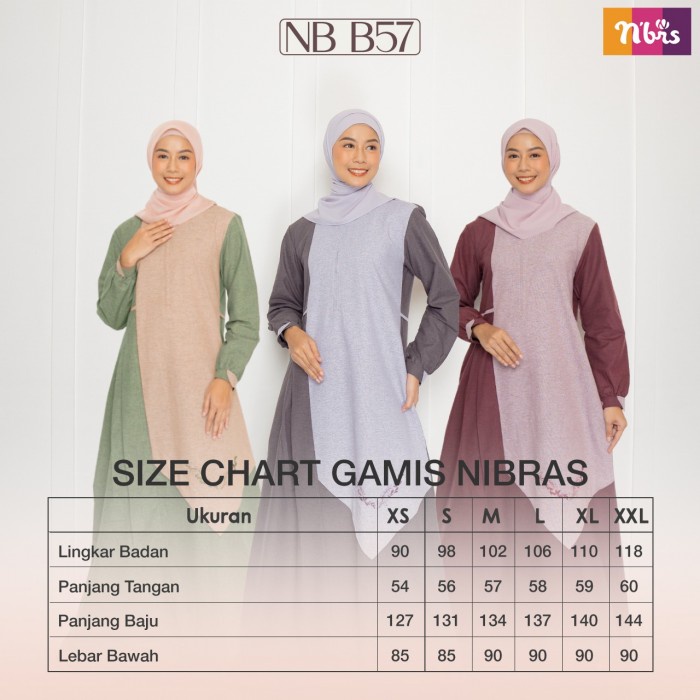 GAMIS NIBRAS NB B57