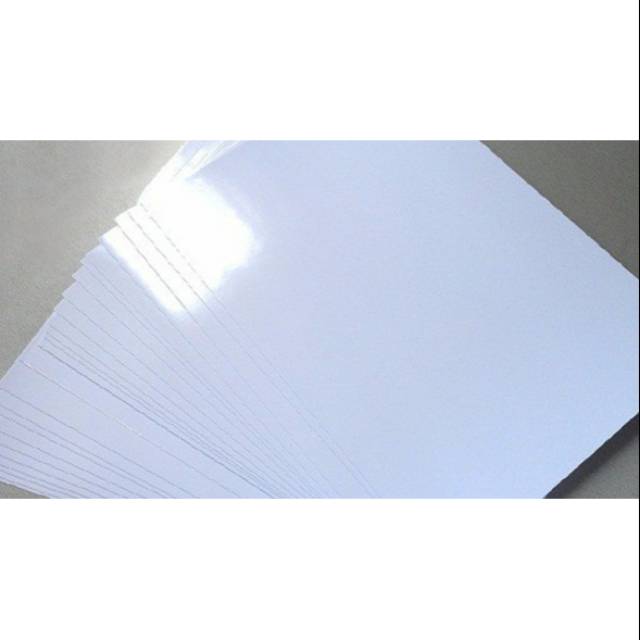 ART CARTON 260gsm ukuran A4 GLOSSY