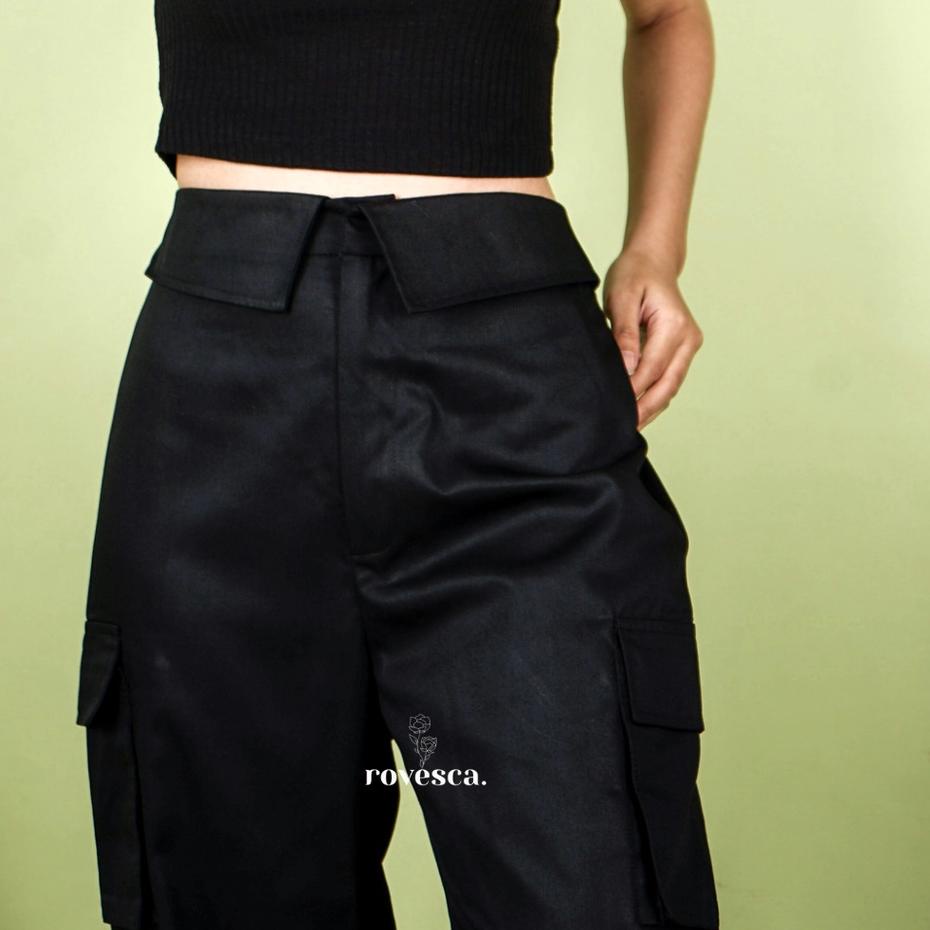 Best Product ROVESCA - YERI CARGO PANTS / Celana Kargo Double Saku