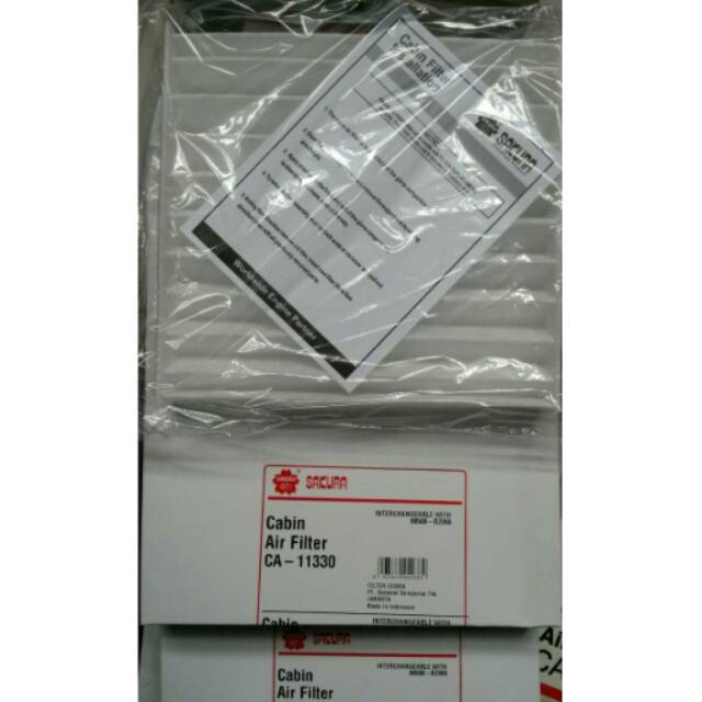 Filter AC / cabin Agya Ayla