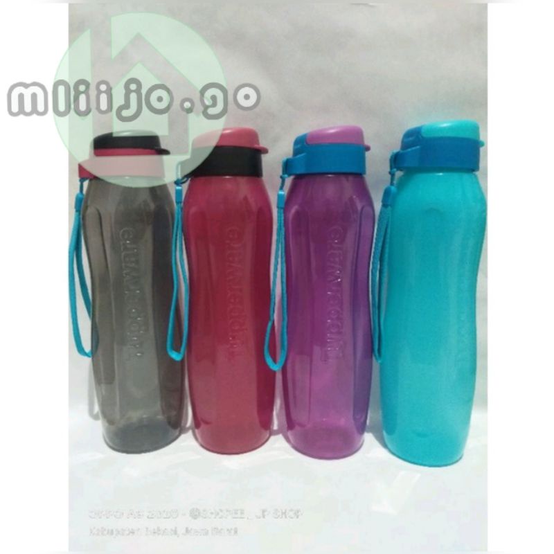 TUPPERWARE  Eco botol 1 L Botol 1 Liter