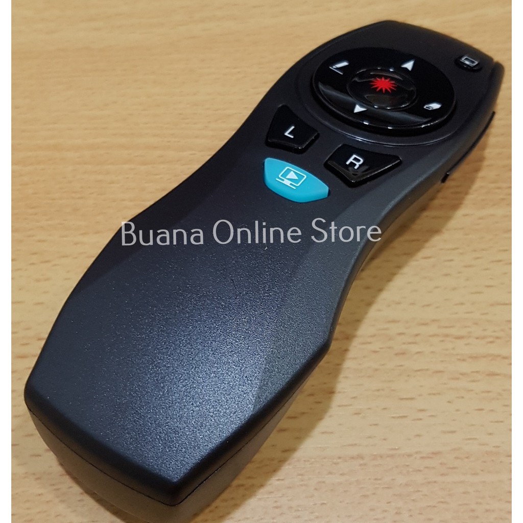 Wireless Presenter With Mouse Laser Pointer 3in1 Function