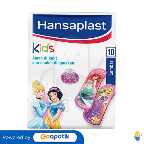 HANSAPLAST KIDS DISNEY PRINCESS FROZEN 10 PCS