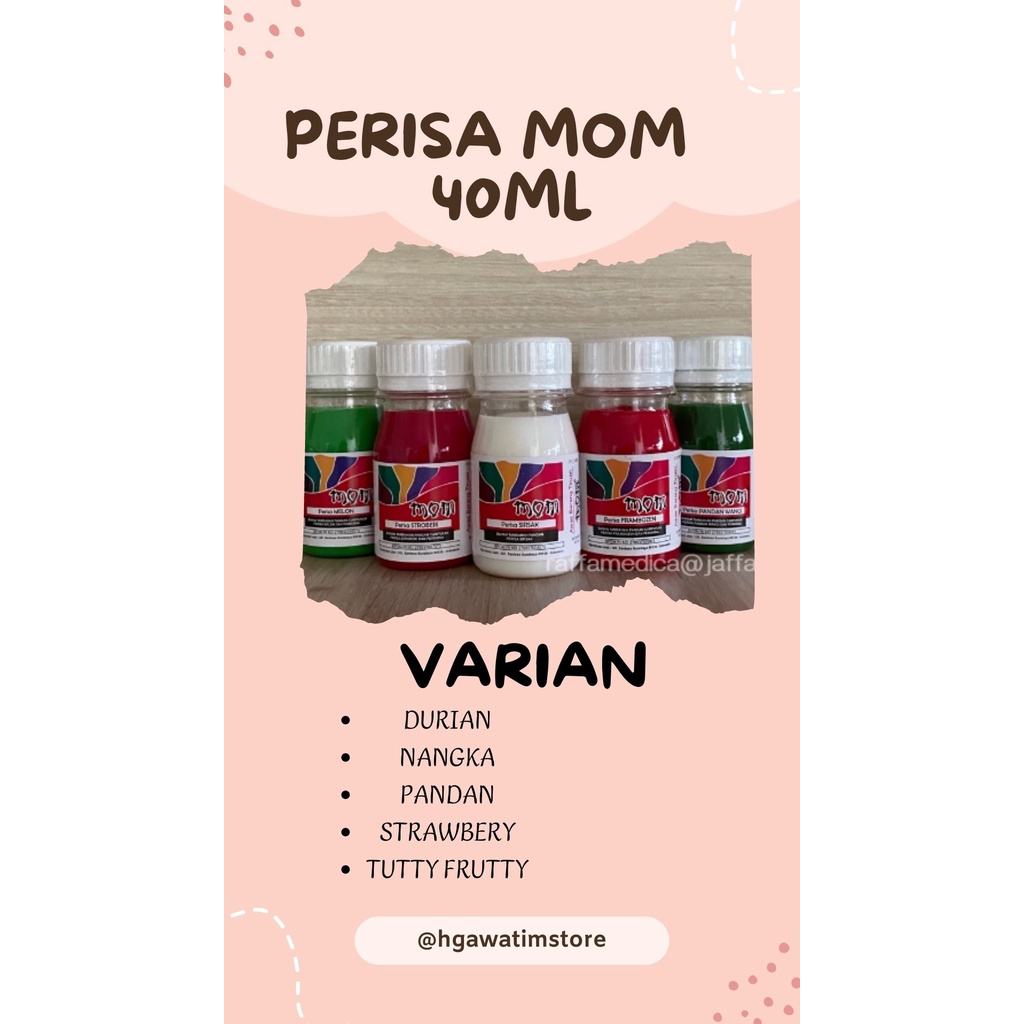

READY STOCK✅Perisa makanan / minuman / Perisa Mom produk terlaris