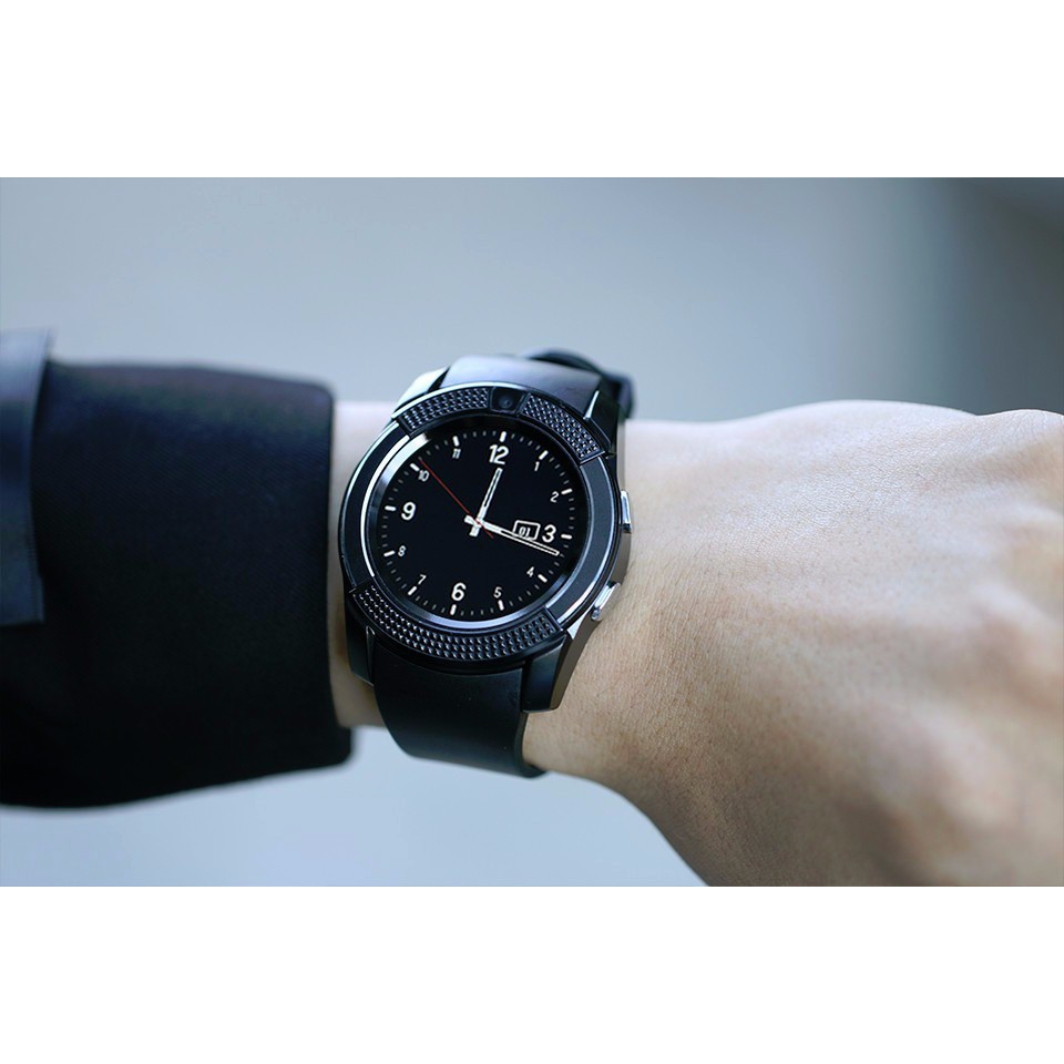 Smartwatch V8 Smart Watch V8 Bluetooth Sim Card Memory Smartwatch DZ11