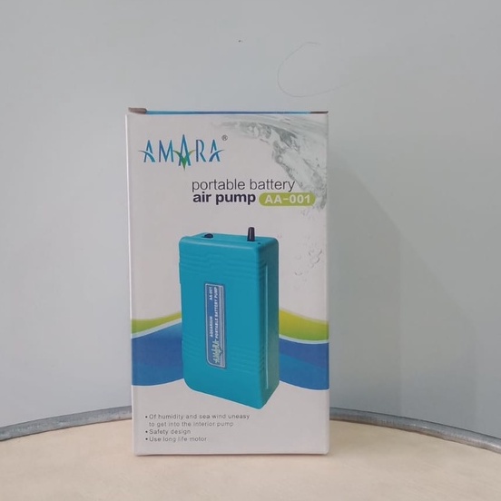 Jual AMARA AA 001 PORTABLE BATTERY AIR PUMP AA 001 AERATOR AIRATOR