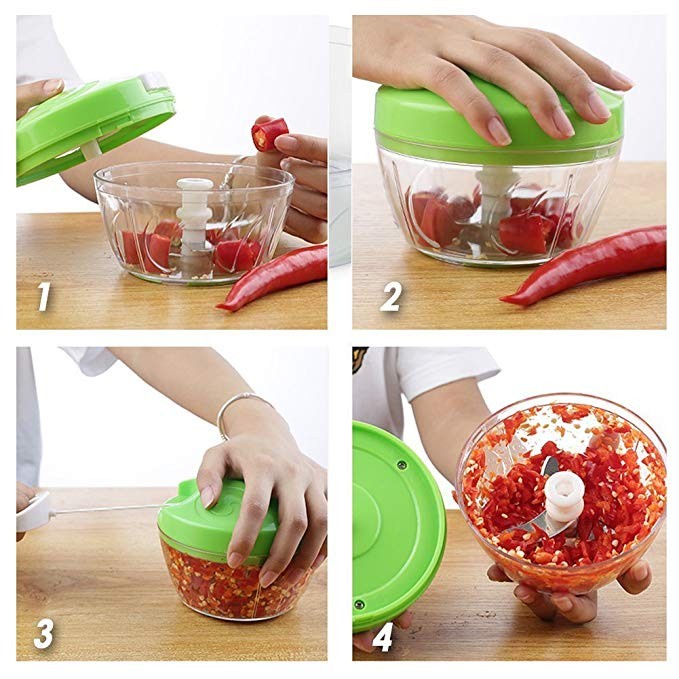 SPEEDY CHOOPER BLENDER TARIK TANGAN MANUAL MINI