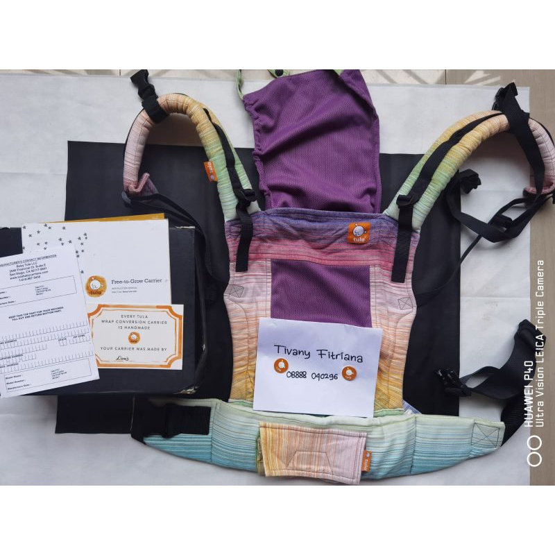 pesanan gendongan wcssc tula ftg