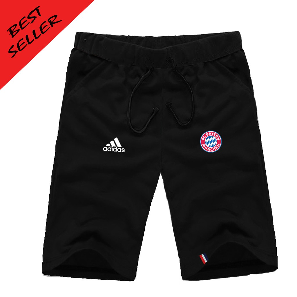 Celana Chino Pendek Pria club Bayern Munchen / Celana Pria Original Pinggang Elastis - bisa COD