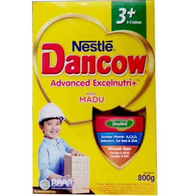 Dancow 3+ 800gr madu