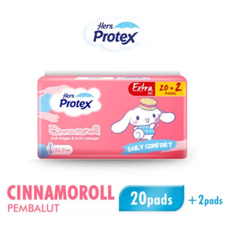 (PROMO) HERS PROTEX DAILY COMFORT CINNAMOROLL