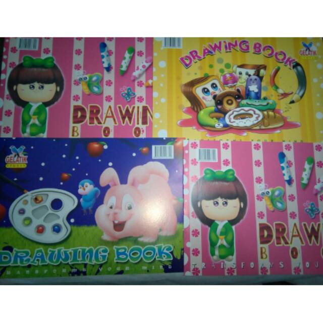 

Buku gambar drawing book