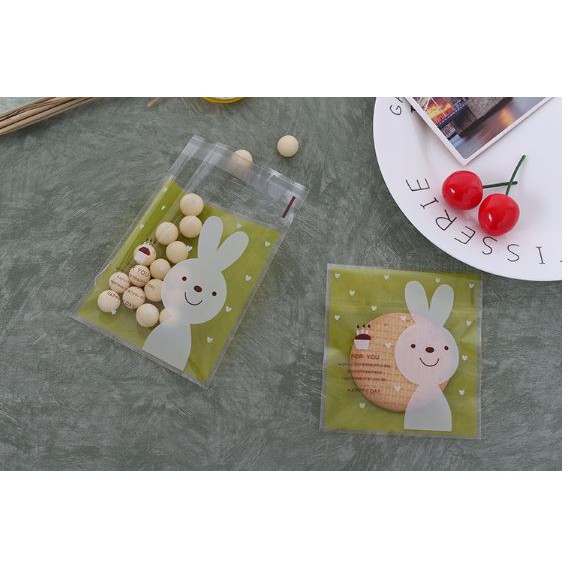 

Plastik Fancy Cookies - Kue - Permen - Accessories Rabbit Yellow 7x7