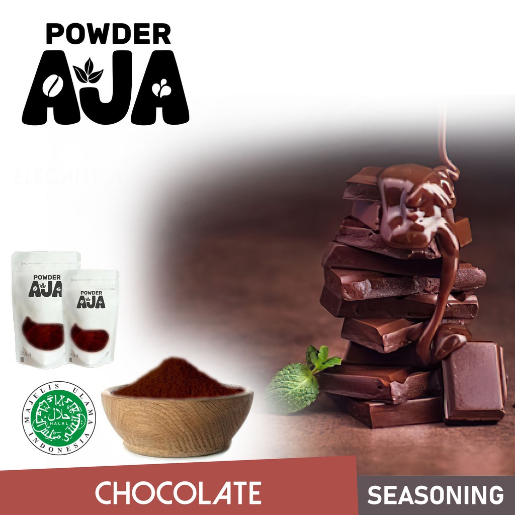 

POWDER AJA - 1KG BUMBU TABUR SERBAGUNA RASA COKLAT/CHOCOLATE