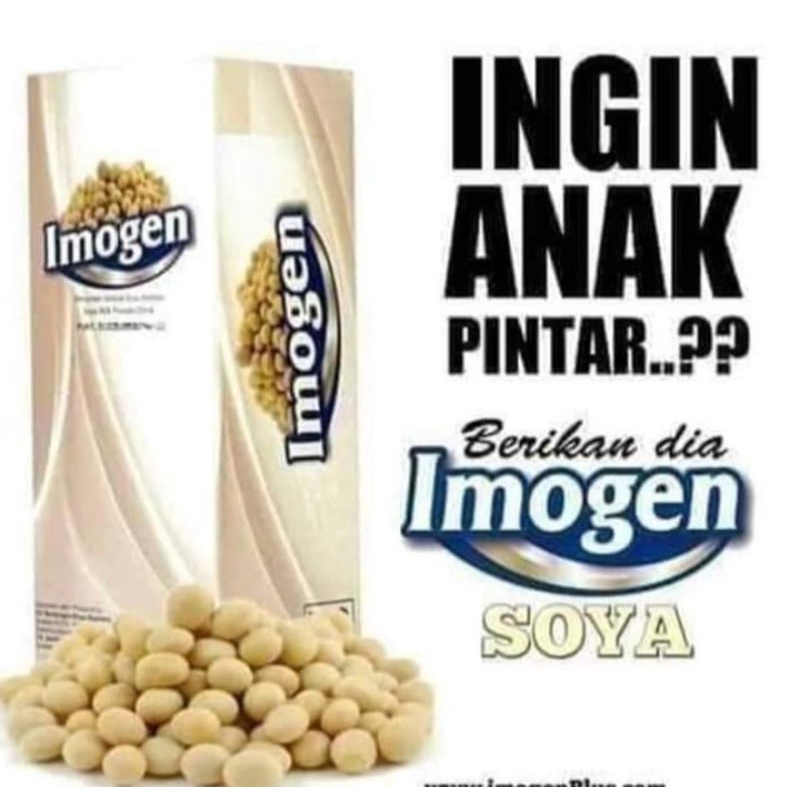 

IMOGEN SOYA/Rp20.000/Ecer/ORI/BPOM