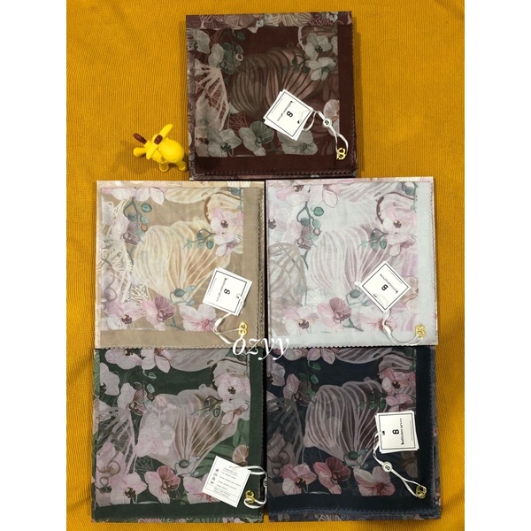 Buttonscarves x Sarah Sofyan Orchide Extended