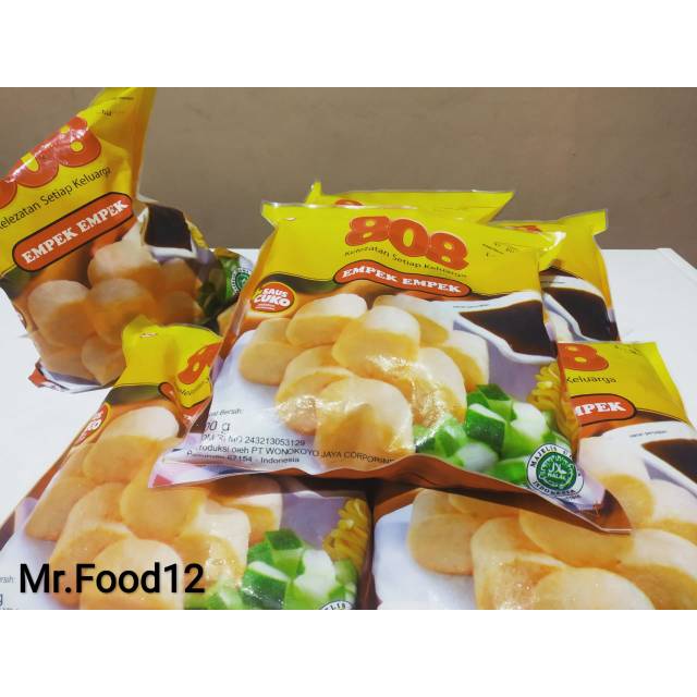 Enaaak808 Empek Empek+Saus Cuko 500gr/Empek-empek/Pempek Frozenfood