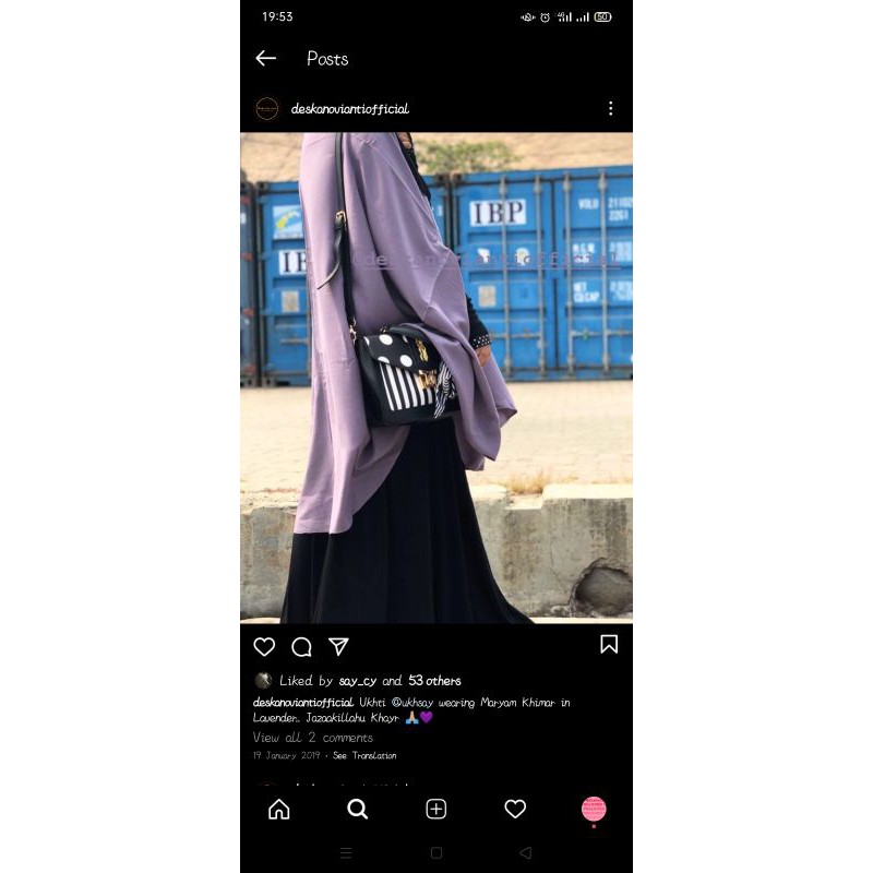 preloved khimar bukan aljenna aljena elmadina elmadinah deskaofficial deskaoficial hijab syari khima