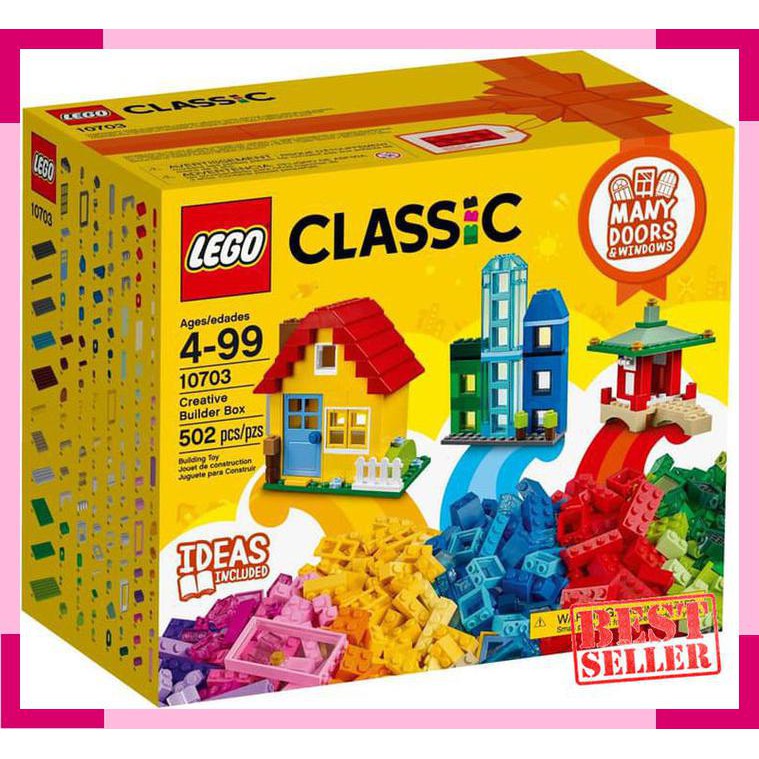 Lego Classic 10703 Creative Builder Box