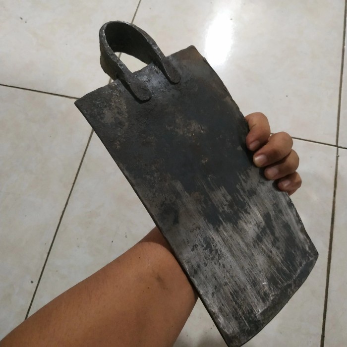 Cangkul Plat Baja Plenyeh Wonosobo Pacul Super Baja Asli