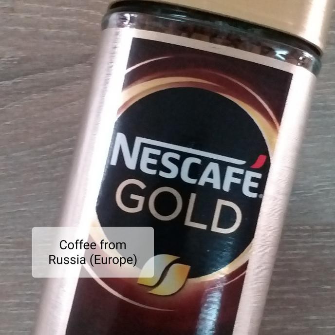 

Nescafe Gold Kopi Coffee