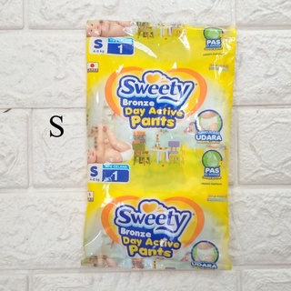 Jual Pampers Sweety Bronze Pants Renceng Harga ECER S M L XL XXL